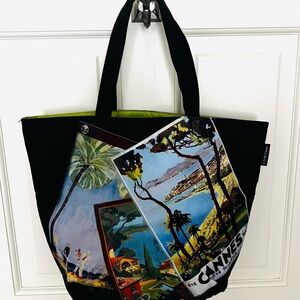 LANCÔME CANVAS TOTE BAG “RIVIERA COLLECTION”